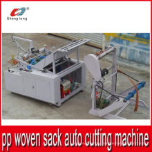 China Supplier Auto Cutting Machine for Plastic PP Woven Sack Bag